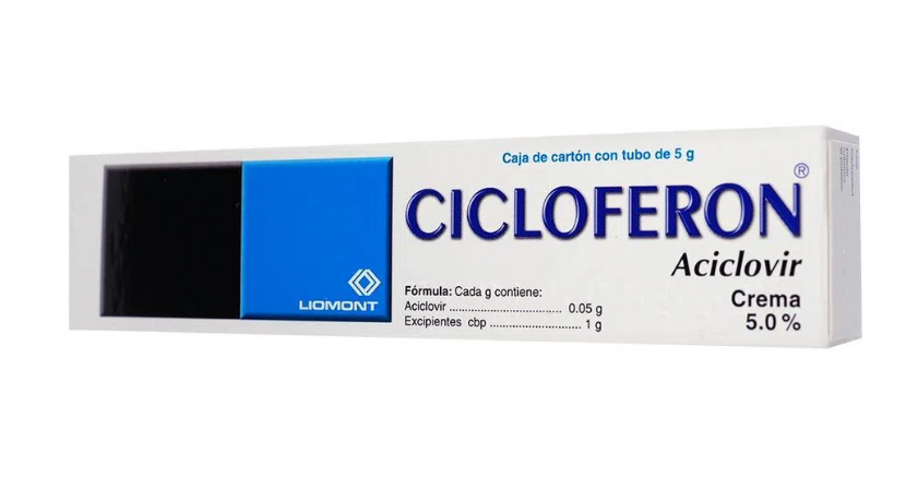 CICLOFERON (ACICLOVIR) CREMA 5% 1G