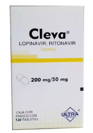 CLEVA (LOPINAVIR/RITONAVIR) TAB 200MG/50MG C120