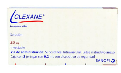 CLEXANE (ENOXAPARINA) JGA 20MG C2
