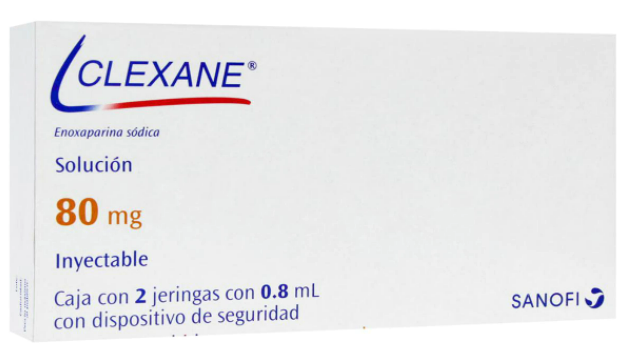 CLEXANE (ENOXAPARINA) JGA 80MG C2