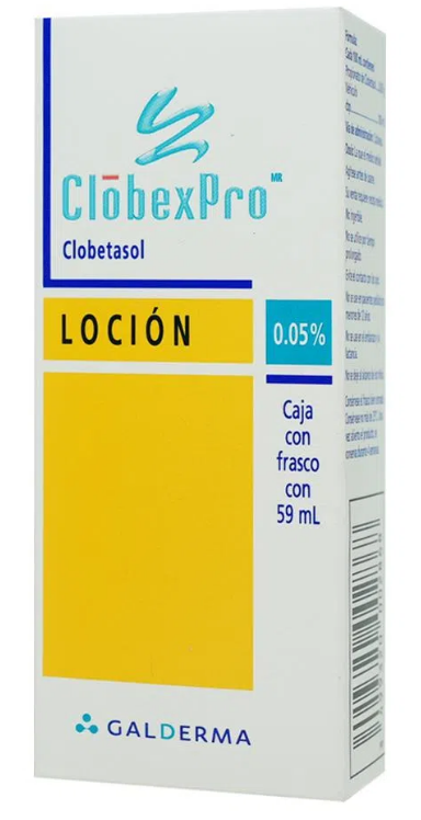 CLOBEX-PRO (CLOBETASOL) LOCION  0.05% 59ML