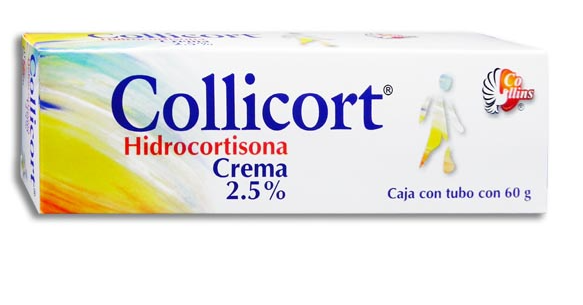COLLICORT (HIDROCORTISONA) CREMA 2.5% 6G