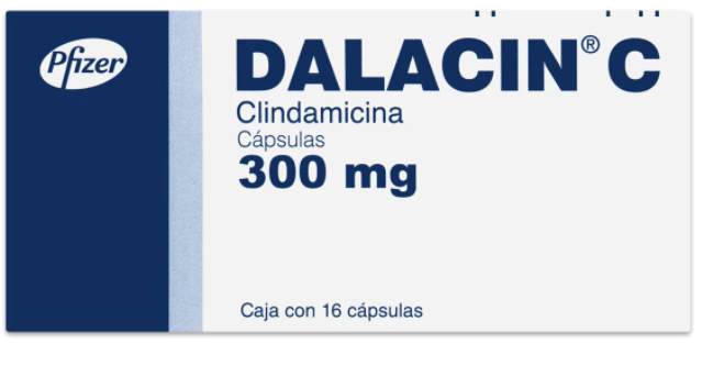 DALACIN (CLINDAMICINA) CAP 300MG C16