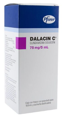 DALACIN (CLINDAMICINA) SOL 100ML C1