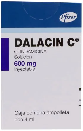 DALACIN C (CLINDAMICINA) AMP 600MG C1