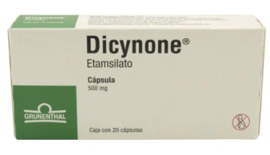 DICYNONE (ETAMSILATO) CAP 500MG C20