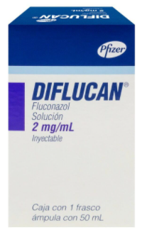 DIFLUCAN (FLUCONAZOL) FCO AMP 2MG/ML 50ML C1
