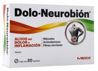 DOLO-NEUROBION (DICLOFENACO-VIT B) TAB C20