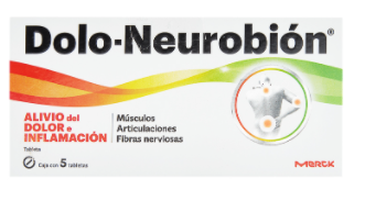DOLO-NEUROBION (DICLOFENACO-VIT B) TAB C5