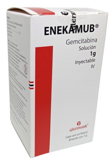ENEKAMUB (GEMCITABINA) FCO AMP 1G