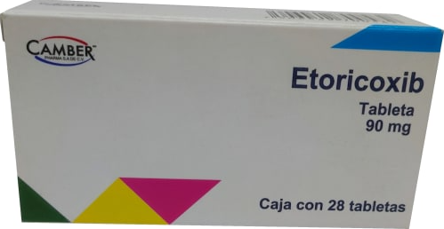ETORICOXIB TAB 90MG C28 CAMBER