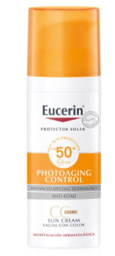 ​​EUCERIN PHOTOAGING SUN FLUID CLARO FPS50+ 50ML