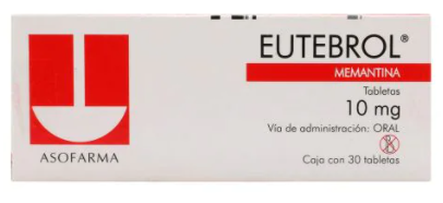 EUTEBROL (MEMANTINA) TAB 10MG C30