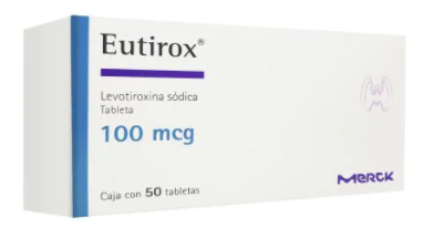 EUTIROX (LEVOTIROXINA SODICA) TAB 100MCG C50