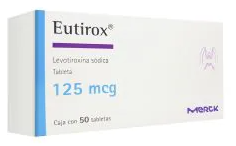 EUTIROX (LEVOTIROXINA SODICA) TAB 125MCG C50