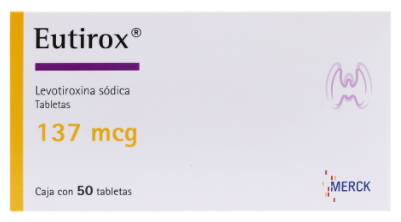 EUTIROX (LEVOTIROXINA SODICA) TAB 137MG C50