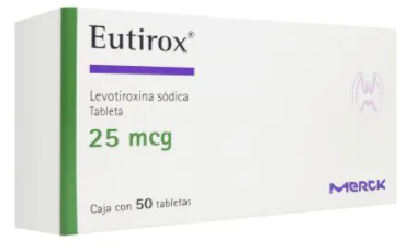 EUTIROX (LEVOTIROXINA SODICA) TAB 25MG C50