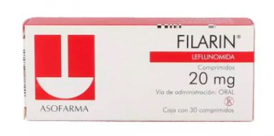 FILARIN (LEFLUNOMIDA) COMP 20MG C30