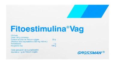 FITOESTIMULINA VAG (TRITICUM VULGARE/FENOXIETANOL) CREMA 20G/1G/100G 30G