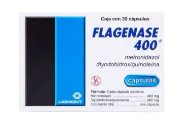 FLAGENASE 400 (METRONIDAZOL/DIYODOHIDRO) TAB C30
