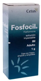 FOSFOCIL IM (FOSFOMICINA) AMP 1G 4ML C1