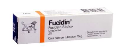FUCIDIN (ACIDO FUSIDICO) UNG 2% 15G