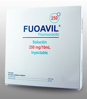 FUOAVIL (FLUOROURACILO) FCO AMP 250MG/10ML C10
