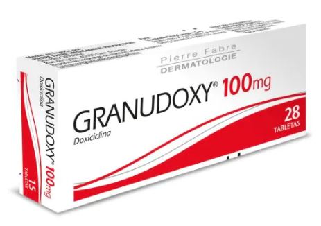 GRANUDOXY (DOXICICLINA) TAB 100MG C28