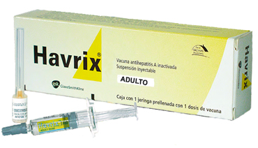 HAVRIX ADULTO (VACUNA ANTIHEPATITIS A) JGA 1ML