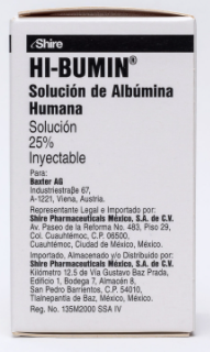 HI-BUMIN (ALBUMINA) 25% FCO AMP 50ML