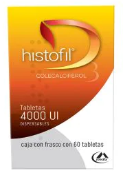 HISTOFIL (COLECALCOFEROL) TAB 4000UI C60