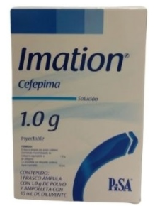 IMATION (CEFEPIMA) FCO AMP 1G