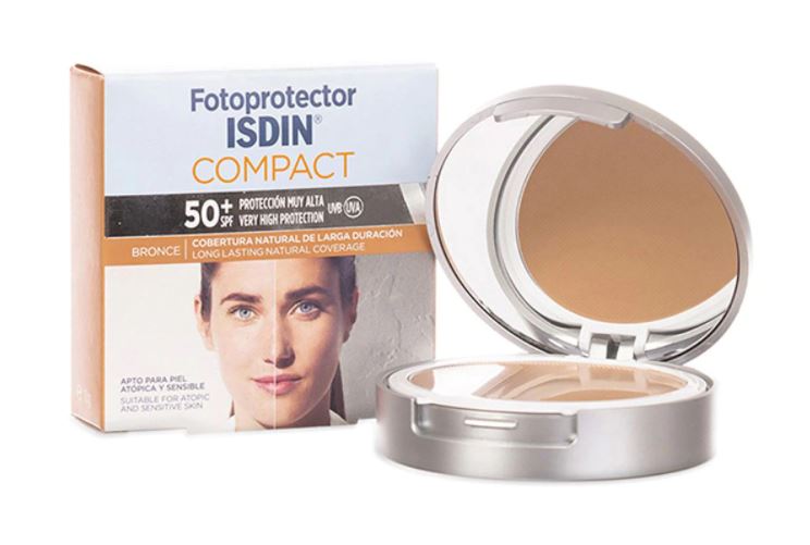 ISDIN FOTOPROTECTOR COMPACT 50+FPS BRONCE 10G