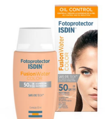 ISDIN FOTOPROTECTOR FUSION WATER COLOR 50+FPS 50 ML