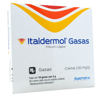 ITALDERMOL GASAS (TRITICIUM VULGARE) 4G C10