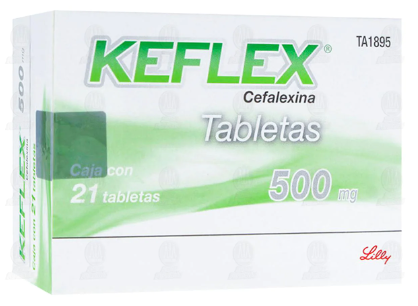 KEFLEX (CEFALEXINA) TAB 500MG C21