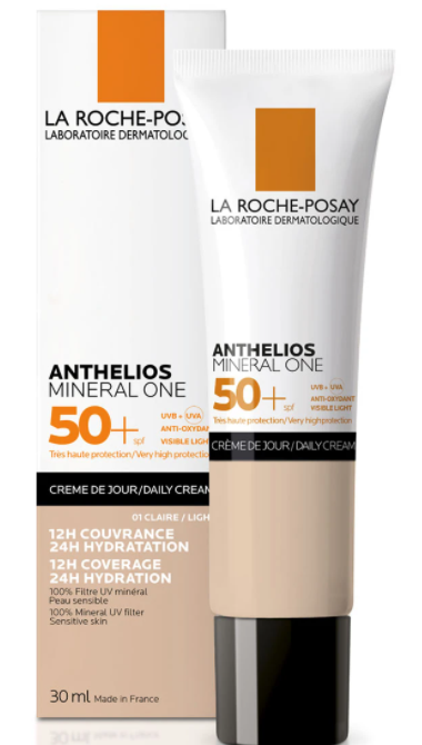 LA ROCHE-POSAY ANTHELIOS MINERAL ONE 50FPS+ LIGTH 30ML