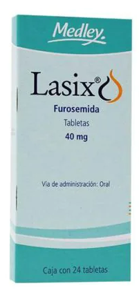 LASIX (FUROSEMIDA) TAB 40MG C24