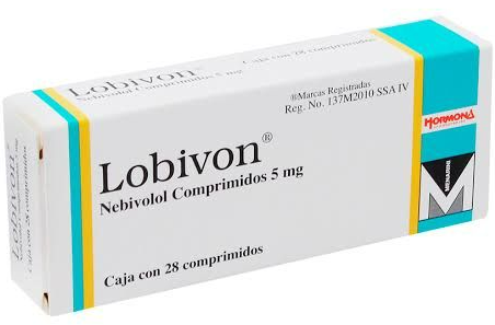 LOBIVON (NEBIVOLOL) COMP 5MG C28