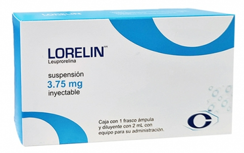 LORELIN (LEUPRORELINA) FCO AMP 3.75MG C1