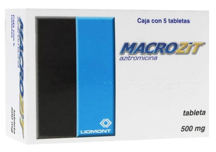 MACROZIT (AZITROMICINA) TAB 500MG C5