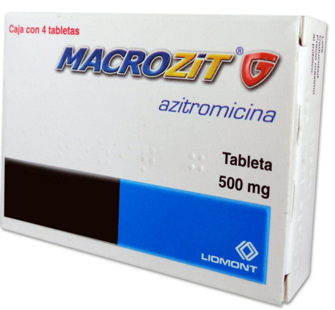 MACROZIT G (AZITROMICINA) TAB 500MG C4
