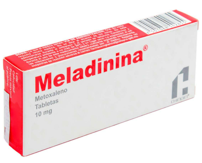MELADININA (METOXALENO) TAB 10MG C30
