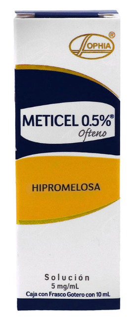 METICEL OFTENO (HIPROMELOSA) SOL 5MG/ML