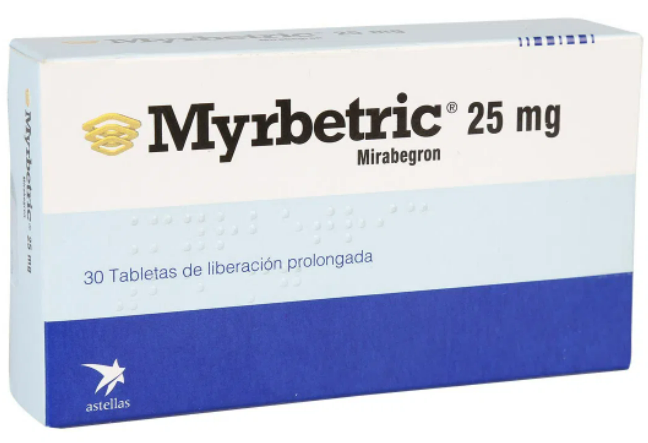 MYRBETRIC (MIRABEGRON) TAB 25MG C30