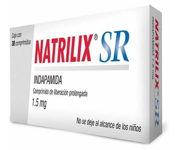 NATRILIX SR (INDAPAMIDA) COMP 1.5MG C30