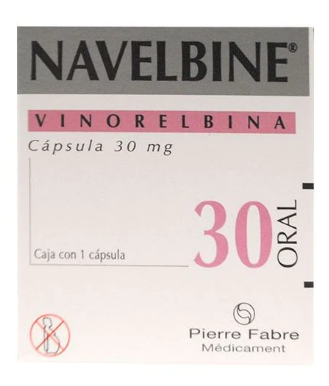NAVELBINE (VINORELBINA) CAP 30MG C1