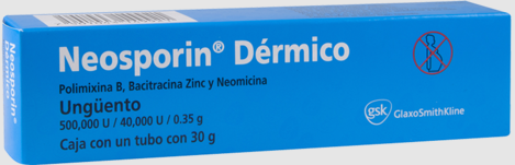 NEOSPORIN DERMICO (POLIMIXINA B/BACITRACINA/NEOMICINA) CREMA C1