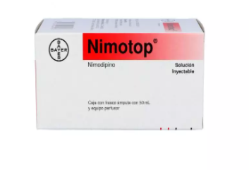 NIMOTOP (NIMODIPINO) AMP 50ML C1