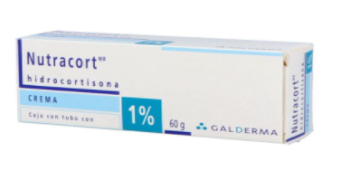 NUTRACORT (HIDROCORTISONA) CREMA 1% 60G